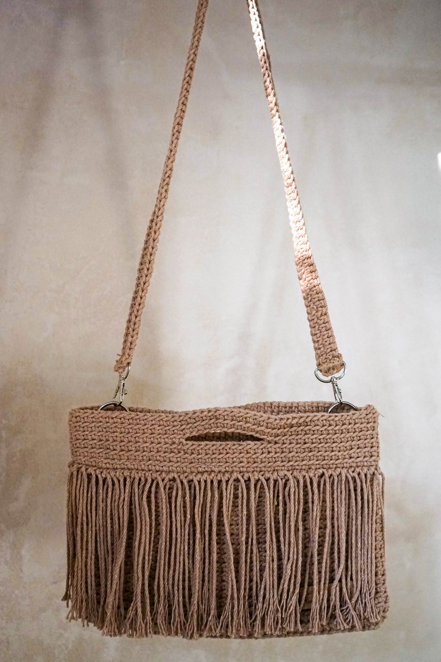 Hania Fringed Bag