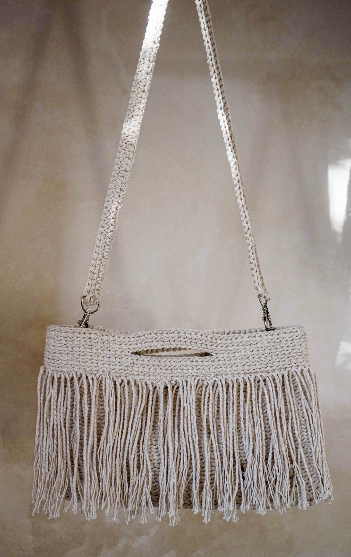 Hania Fringed Bag