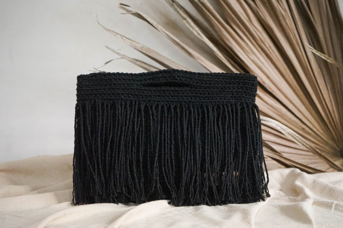 Hania Fringed Bag