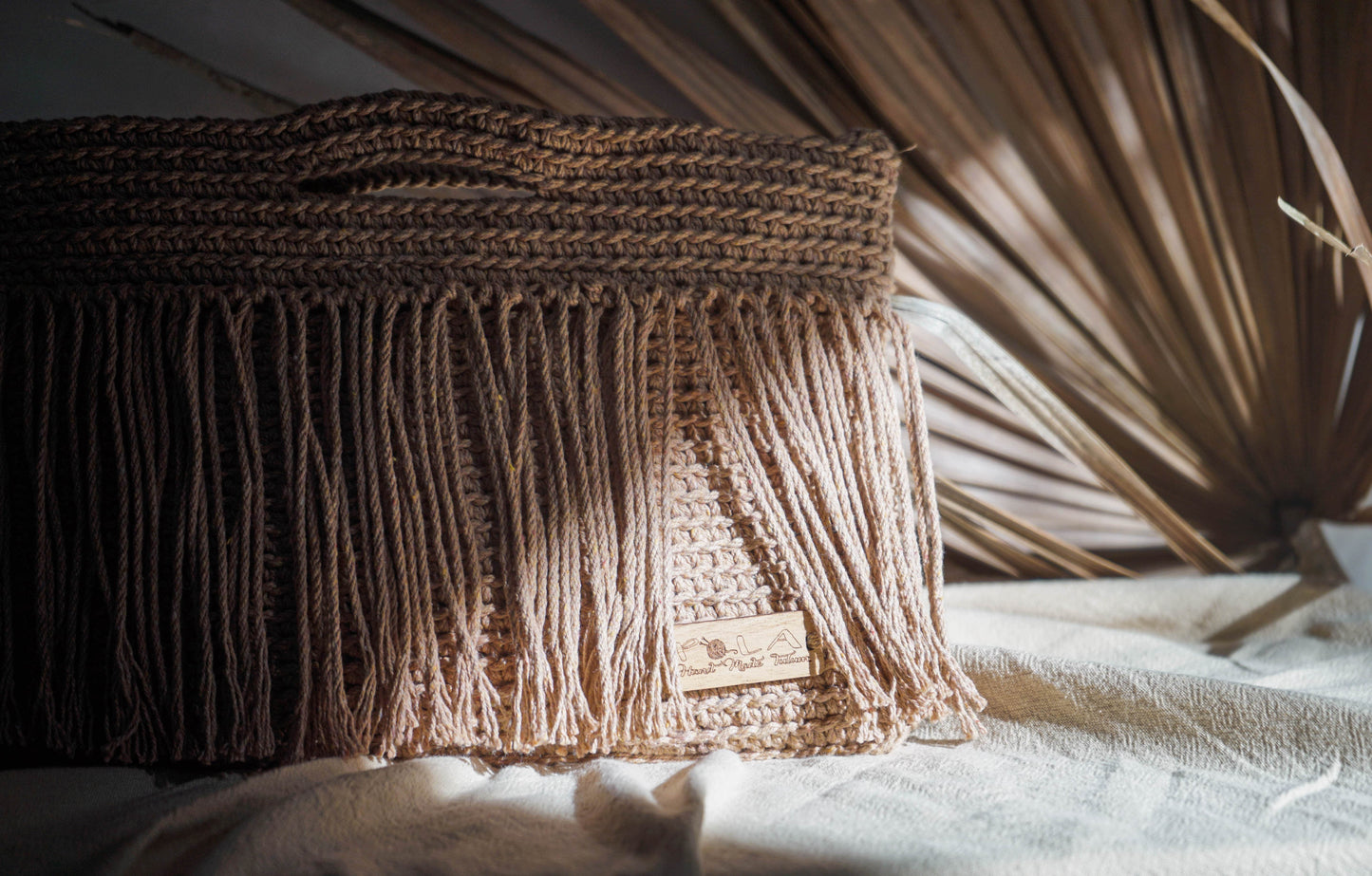 Hania Fringed Bag