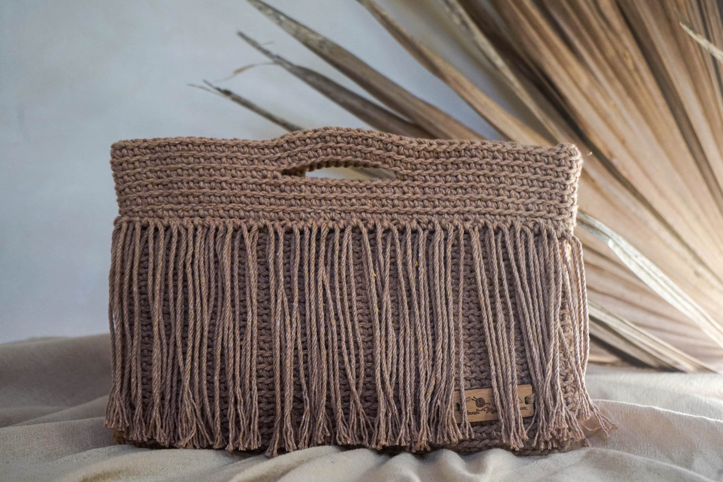 Hania Fringed Bag