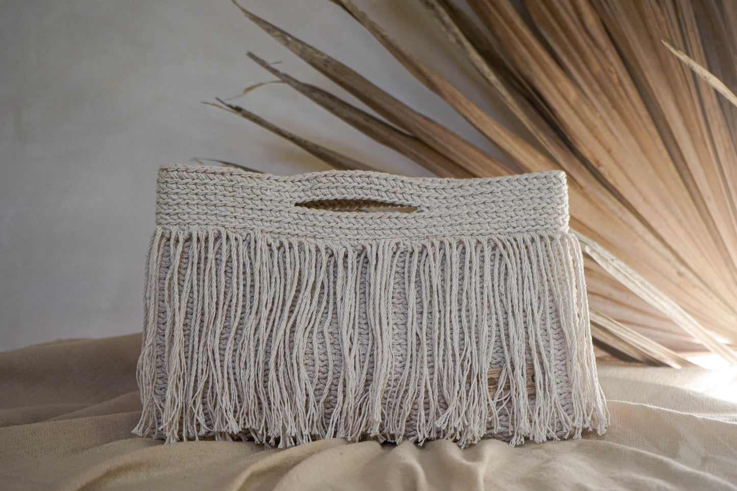 Hania Fringed Bag