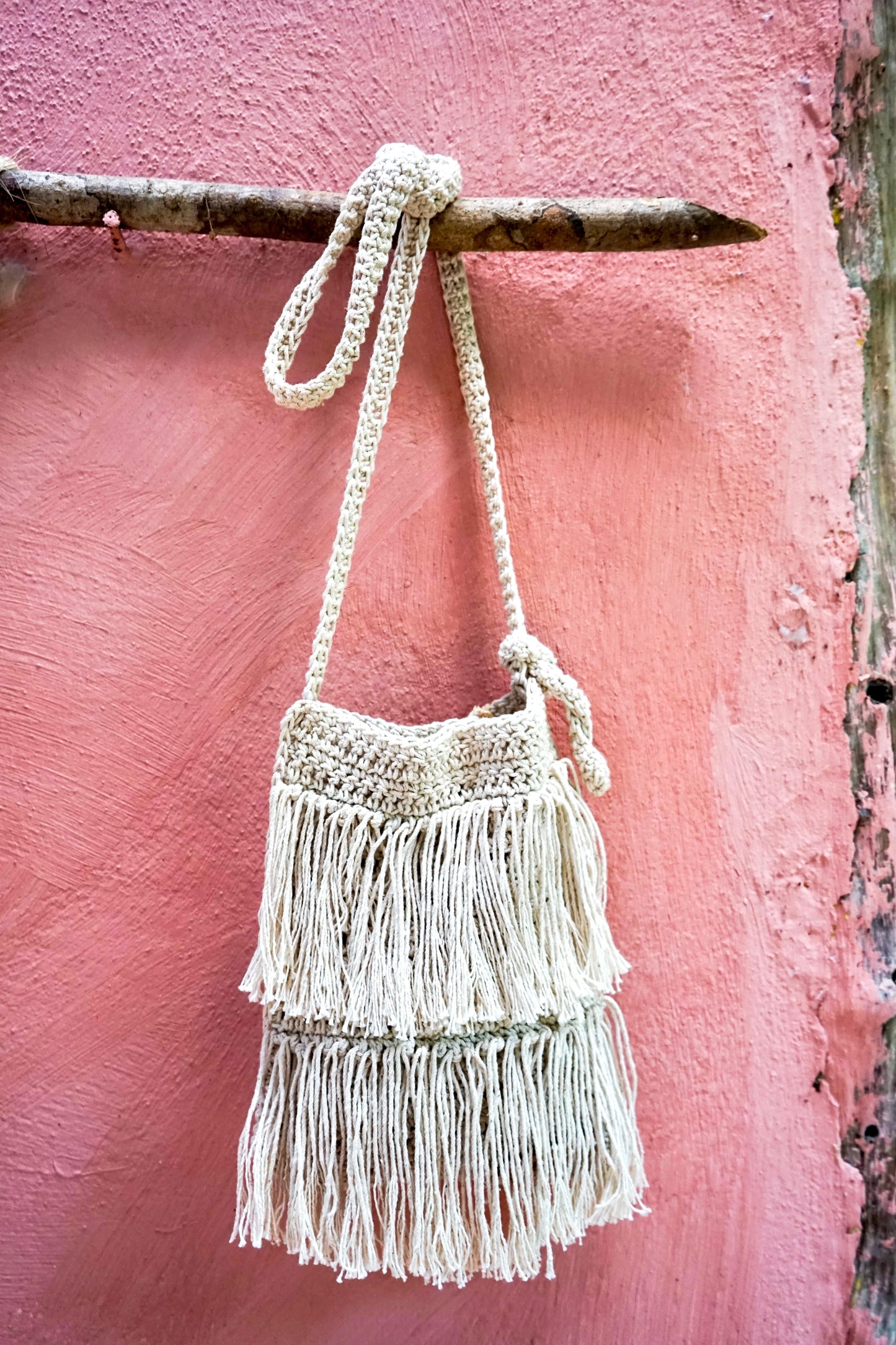 Lili fringed bag